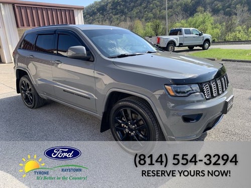 2022 Jeep Grand Cherokee WK Laredo X