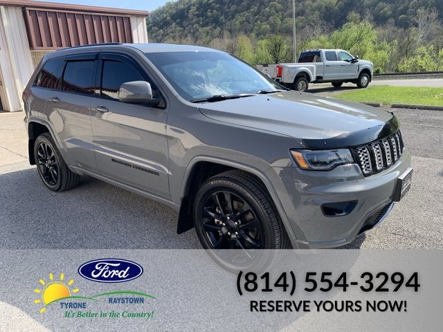 2022 Jeep Grand Cherokee WK Laredo X