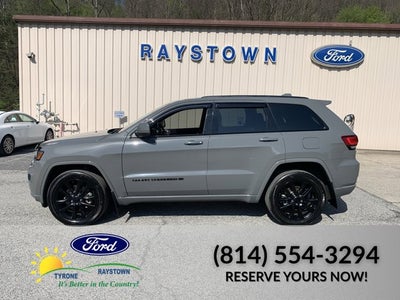 2022 Jeep Grand Cherokee WK Laredo X