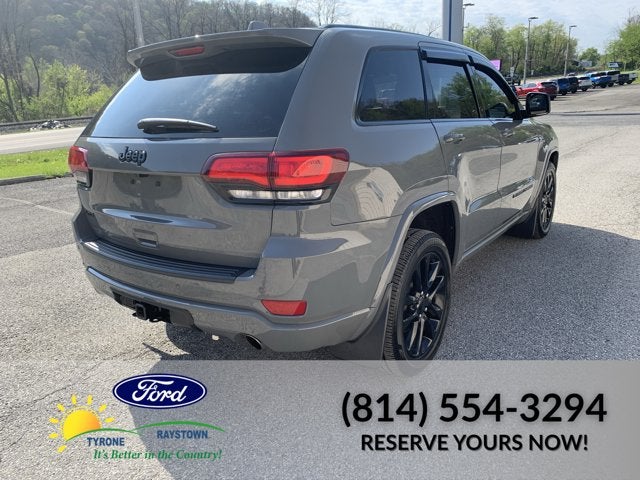 2022 Jeep Grand Cherokee WK Laredo X