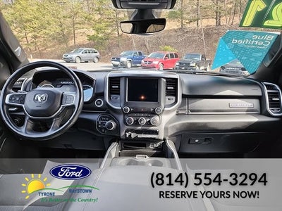 2021 RAM 1500 Big Horn