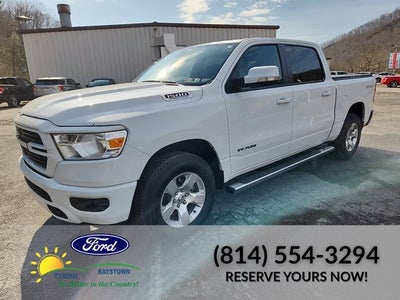 2021 RAM 1500 Big Horn