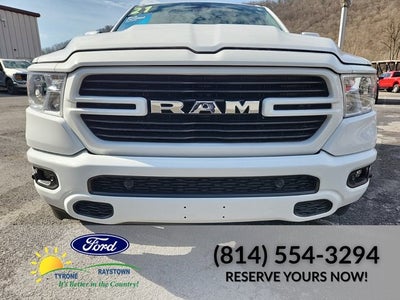 2021 RAM 1500 Big Horn