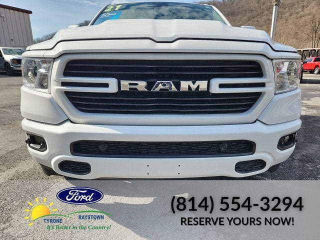 2021 RAM 1500 Big Horn