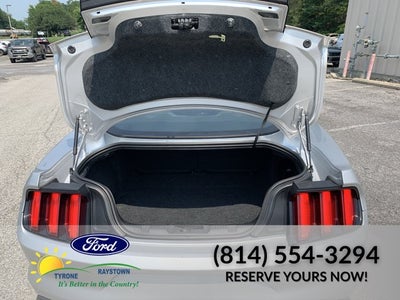 2015 Ford Mustang EcoBoost