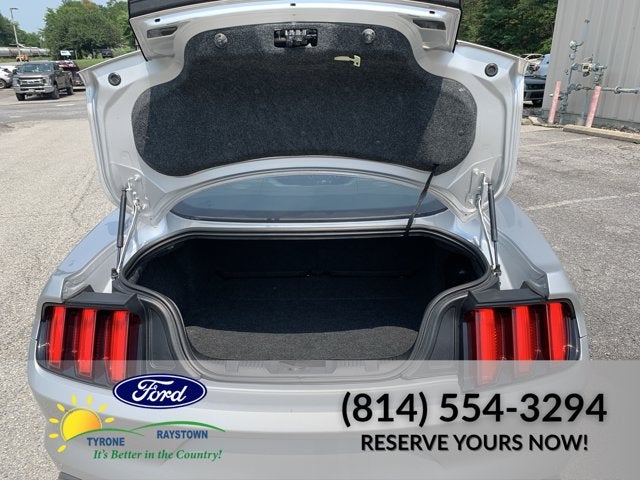 2015 Ford Mustang EcoBoost