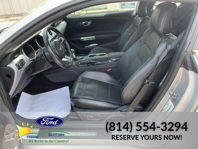 2015 Ford Mustang EcoBoost