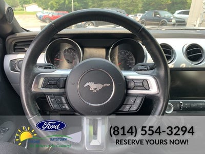 2015 Ford Mustang EcoBoost