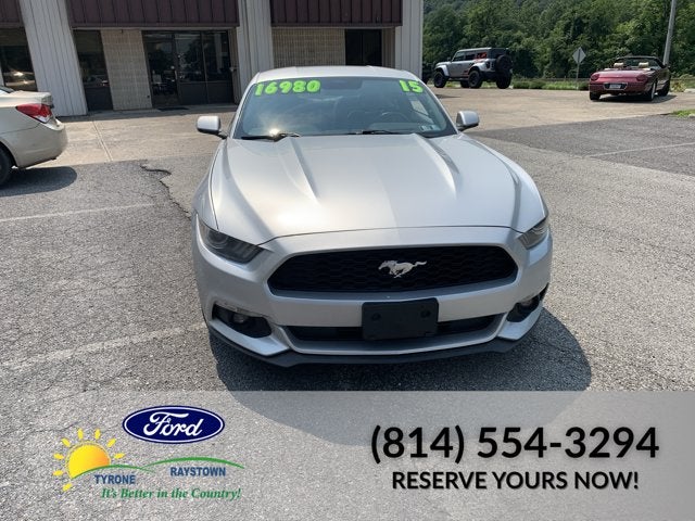 2015 Ford Mustang EcoBoost