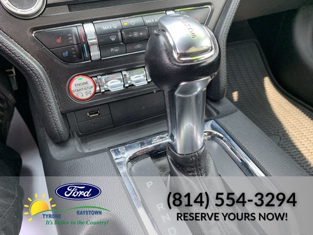 2015 Ford Mustang EcoBoost