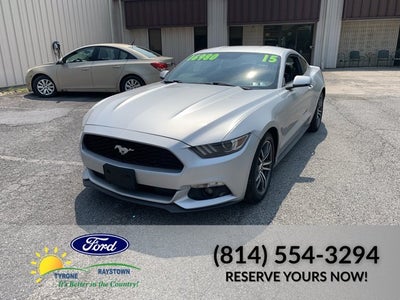 2015 Ford Mustang EcoBoost