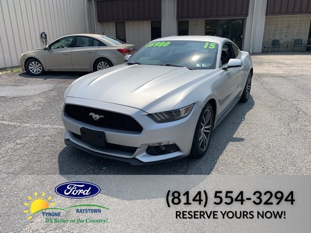 2015 Ford Mustang EcoBoost