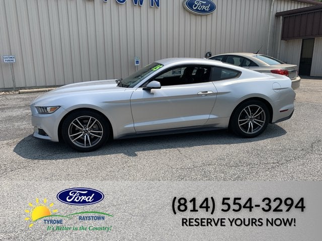 2015 Ford Mustang EcoBoost