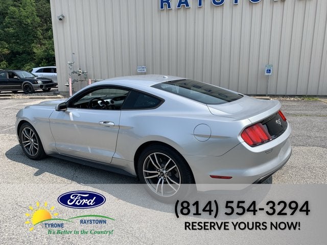 2015 Ford Mustang EcoBoost