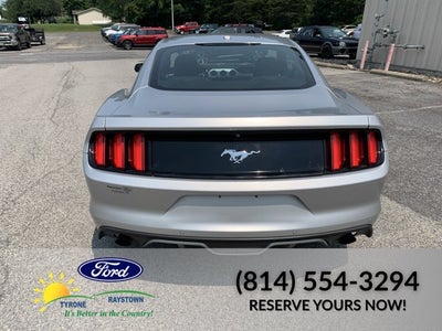 2015 Ford Mustang EcoBoost