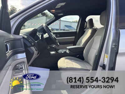 2018 Ford Explorer Base