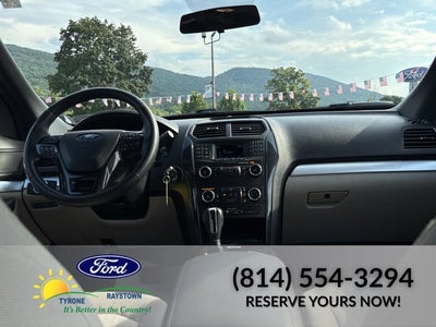 2018 Ford Explorer Base