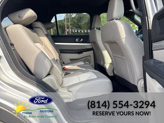 2018 Ford Explorer Base