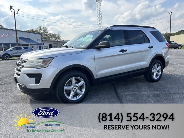 2018 Ford Explorer Base