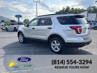2018 Ford Explorer Base