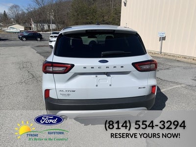 2025 Ford Escape Active