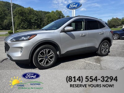 2020 Ford Escape SEL