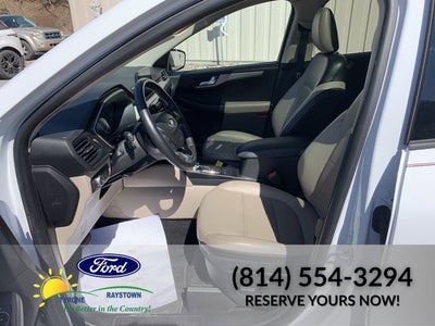 2020 Ford Escape SEL