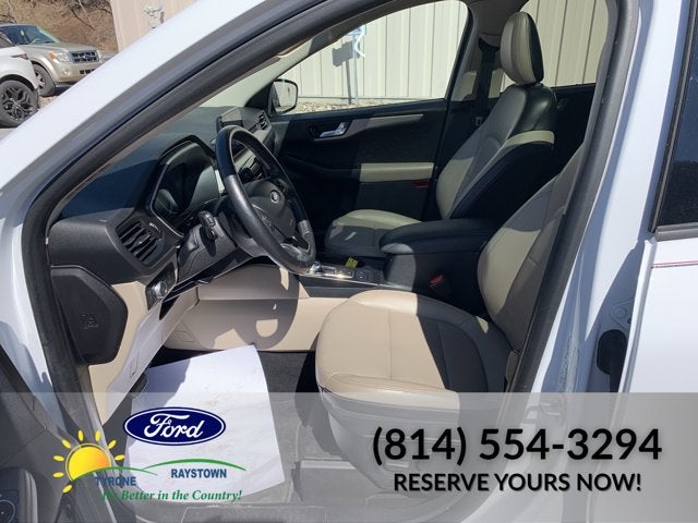 2020 Ford Escape SEL