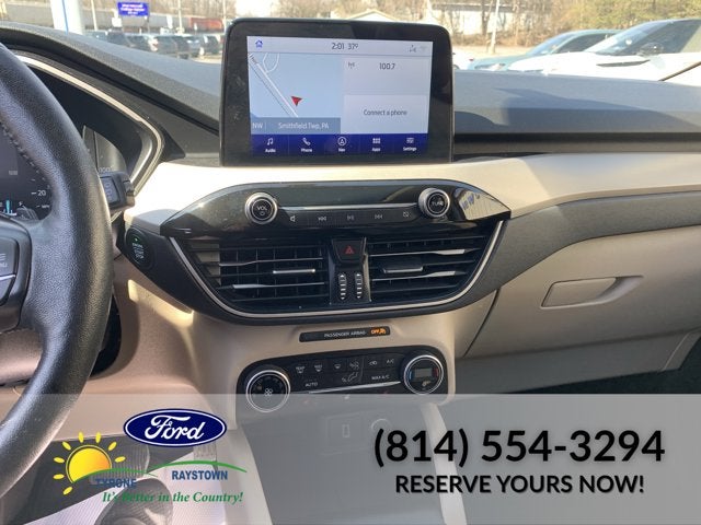 2020 Ford Escape SEL