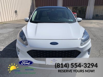 2020 Ford Escape SEL