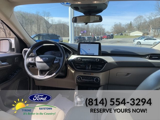 2020 Ford Escape SEL