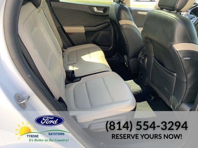 2020 Ford Escape SEL