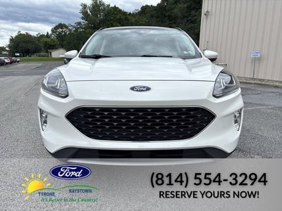 2021 Ford Escape SEL
