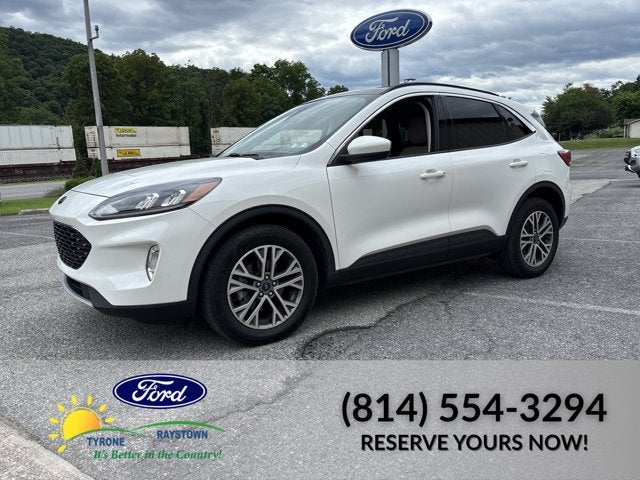 2021 Ford Escape SEL