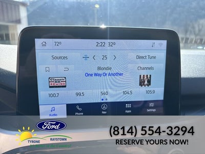 2020 Ford Escape SEL