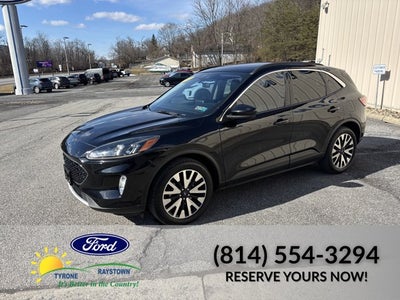 2020 Ford Escape SEL