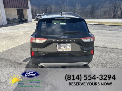 2020 Ford Escape SEL