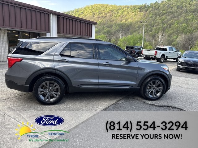 2021 Ford Explorer XLT