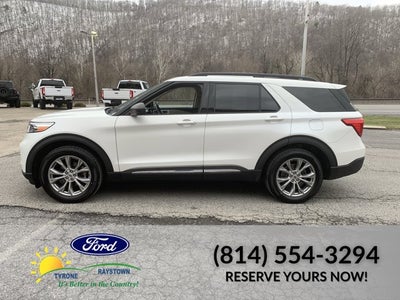 2020 Ford Explorer XLT