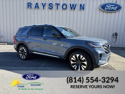2027 Ford Explorer Platinum