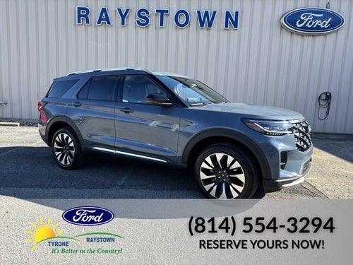 2027 Ford Explorer Platinum