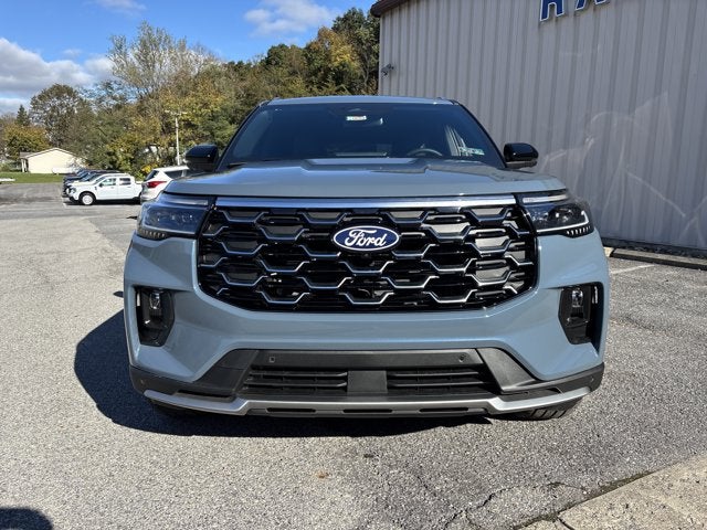 2027 Ford Explorer Platinum