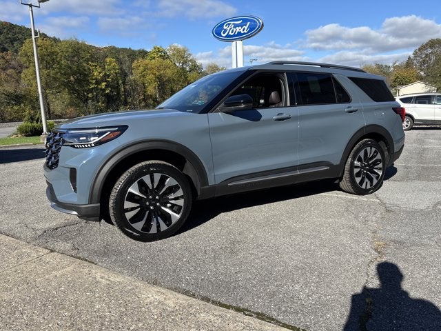 2027 Ford Explorer Platinum