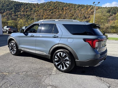 2027 Ford Explorer Platinum