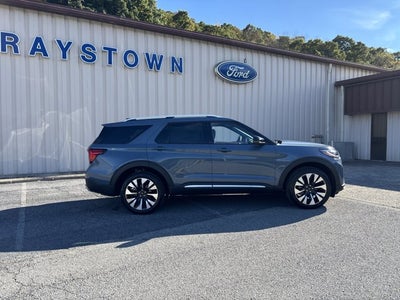 2027 Ford Explorer Platinum