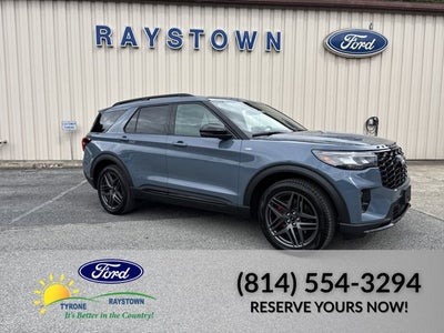 2027 Ford Explorer ST-Line