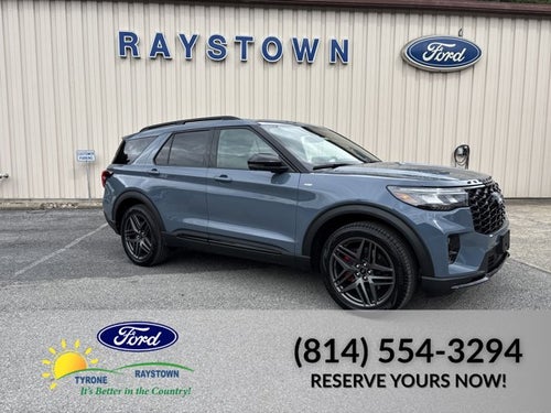 2027 Ford Explorer ST-Line