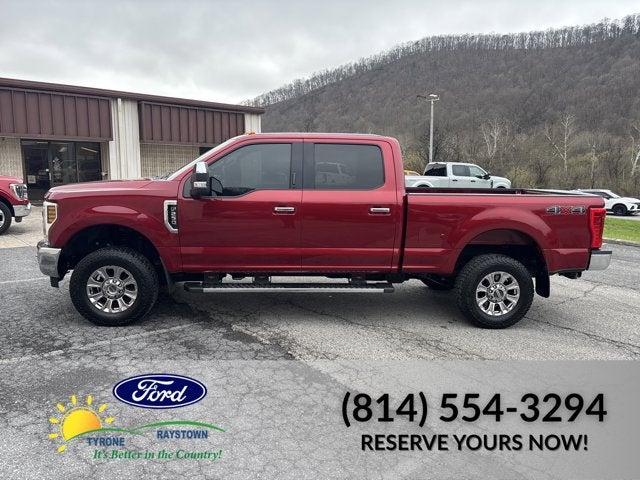 2019 Ford Super Duty F-250 SRW XLT CREW CAB