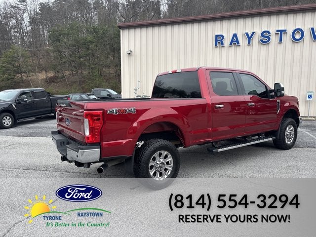 2019 Ford Super Duty F-250 SRW XLT CREW CAB