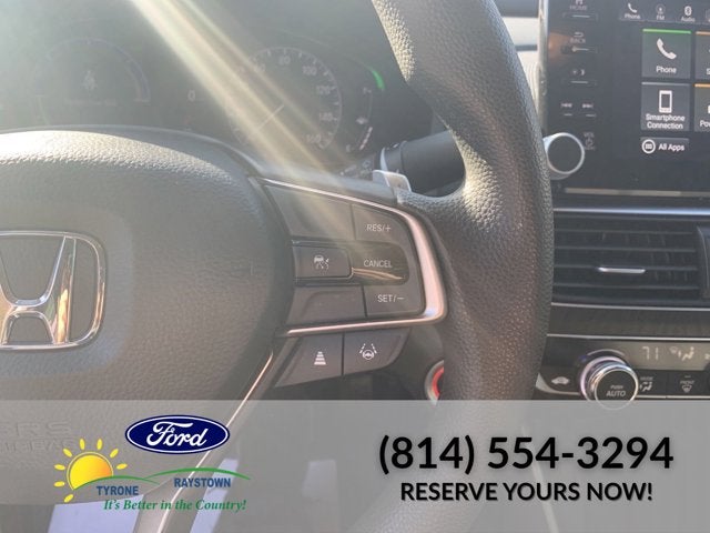 2021 Honda Accord Hybrid EX